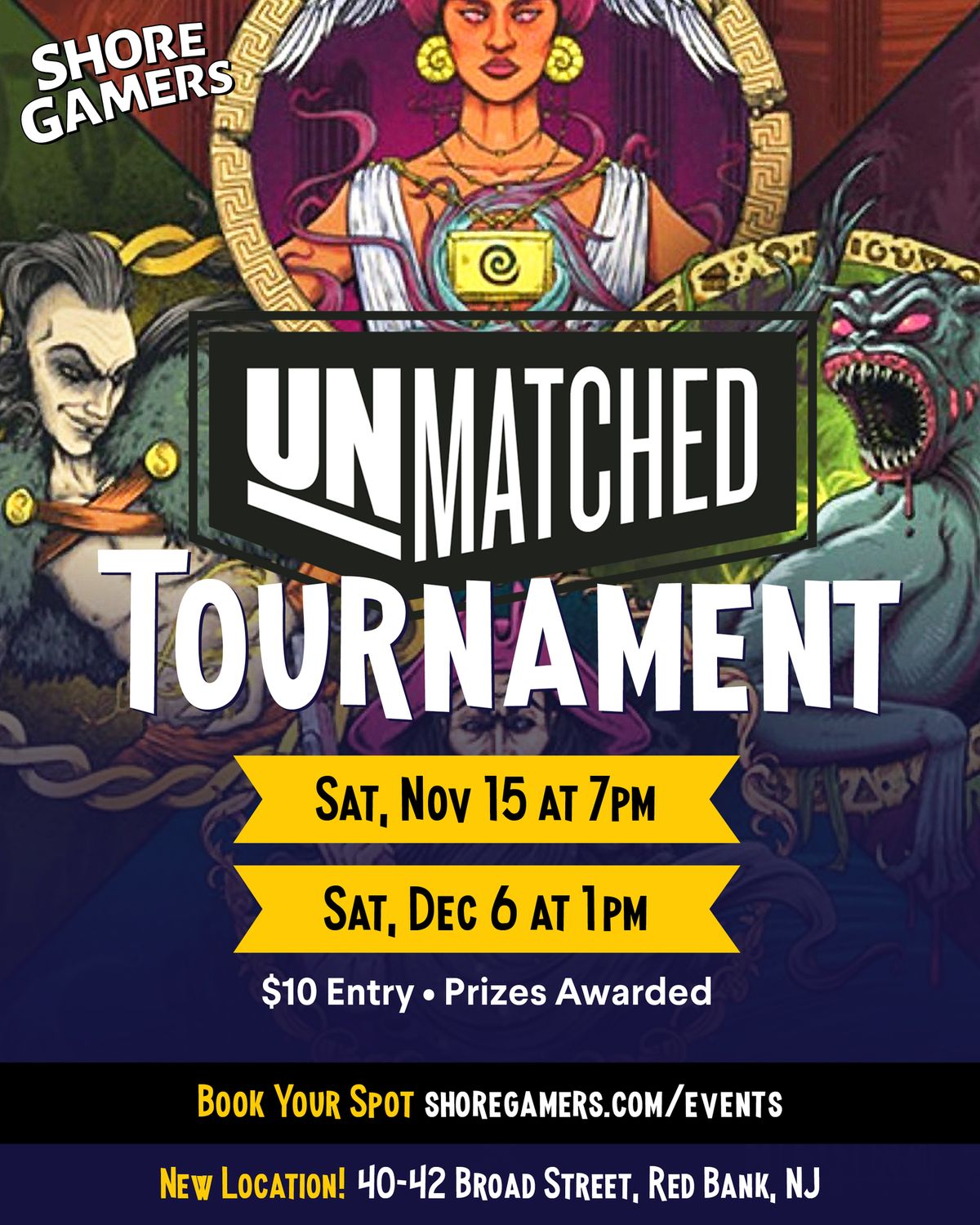 Unmatched Tournament