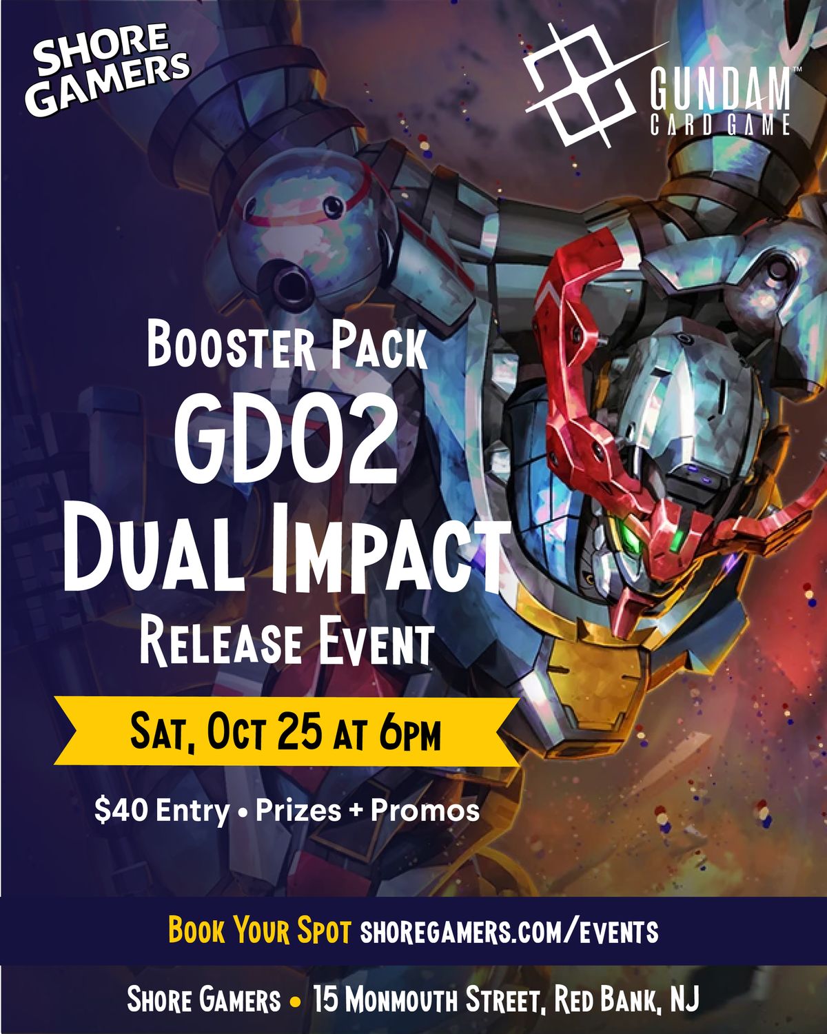 Gundam Card Game - GD02 Release Event