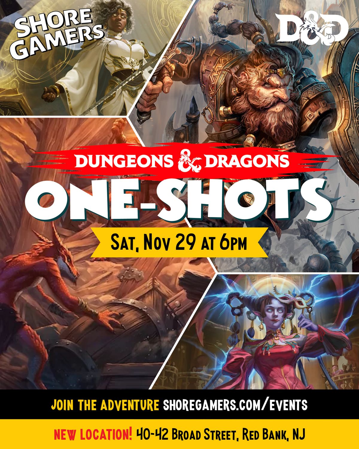 D&amp;D 2025 One-Shots