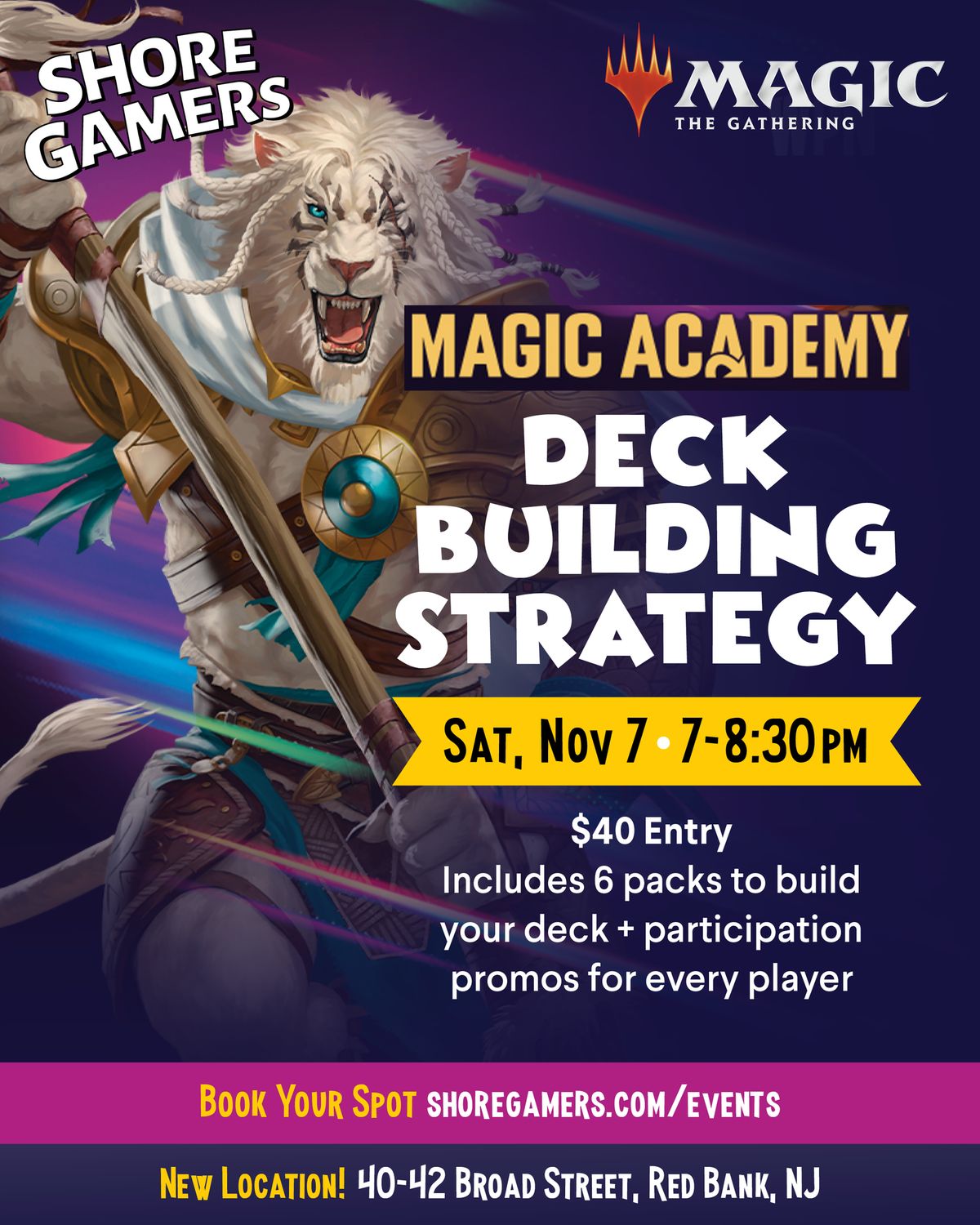 Magic Academy - Deck Building Strategy