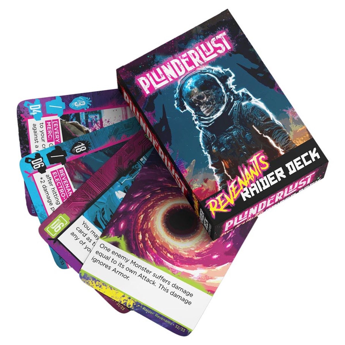 Plunderlust: Revenant Raider Deck