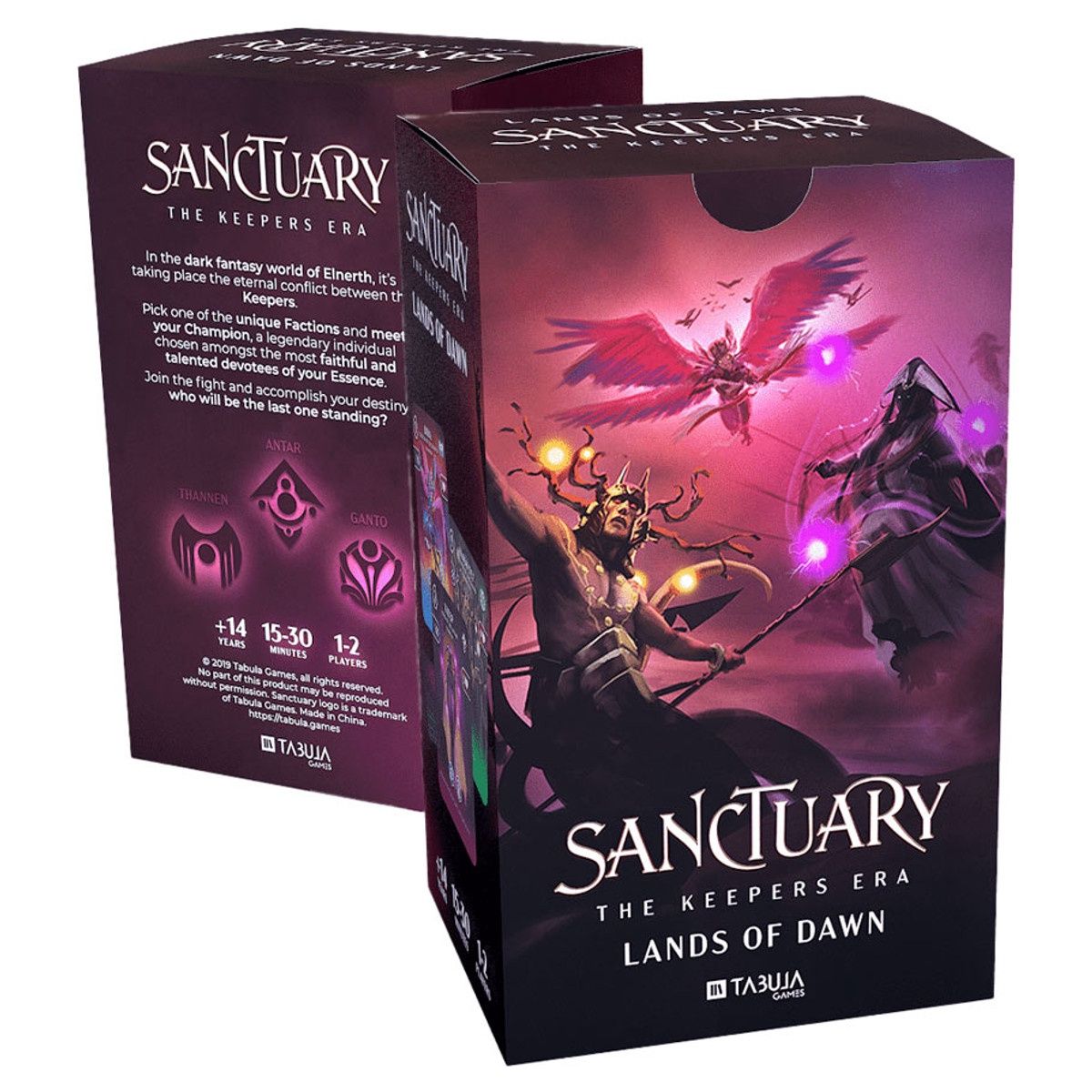 Sanctuary: The Keepers Era - Lands of Dawn