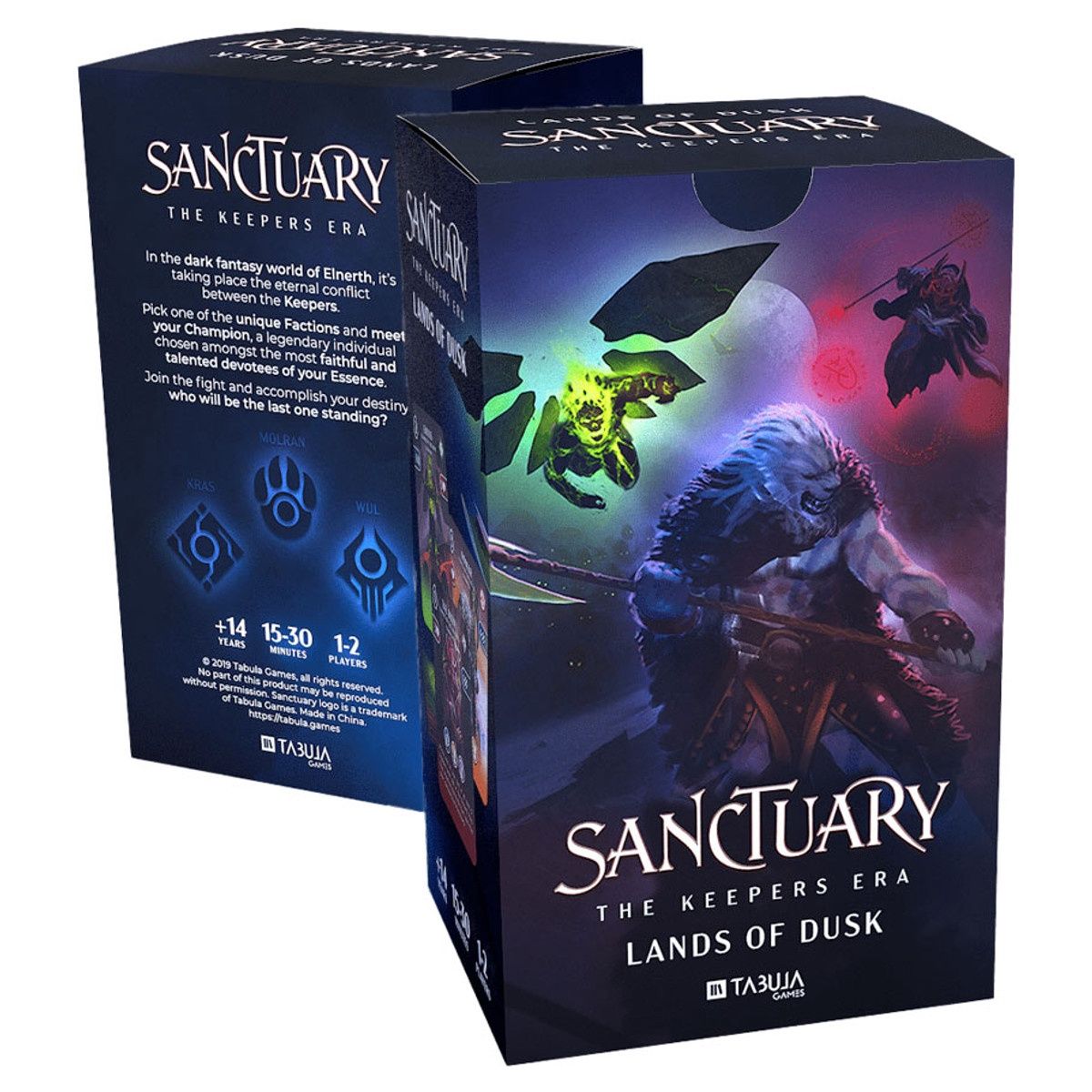 Sanctuary: The Keepers Era - Lands of Dusk