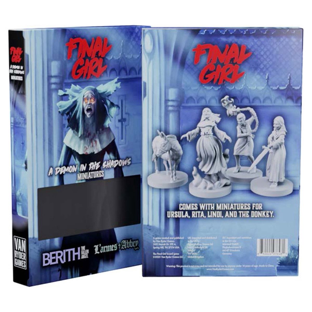 Final Girl: A Demon in the Shadows Miniatures