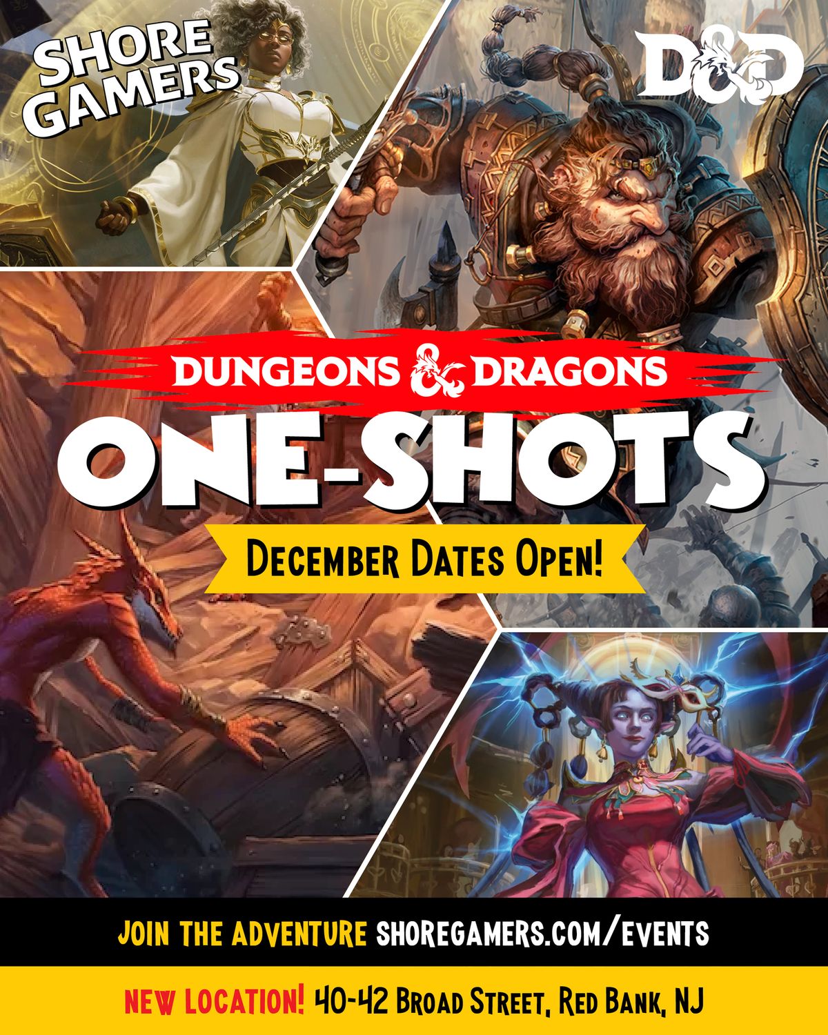 D&amp;D 2025 One-Shots