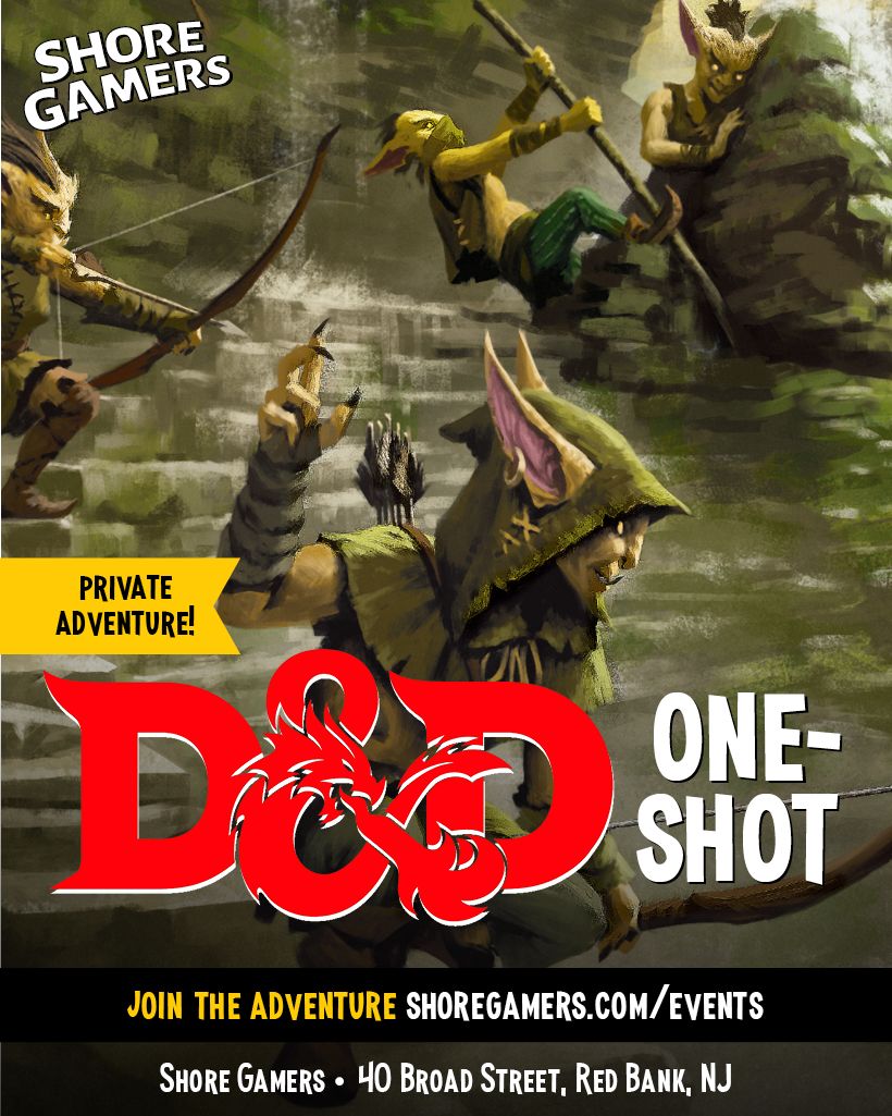 D&amp;D Private One-Shot - Emmalyn Ramos