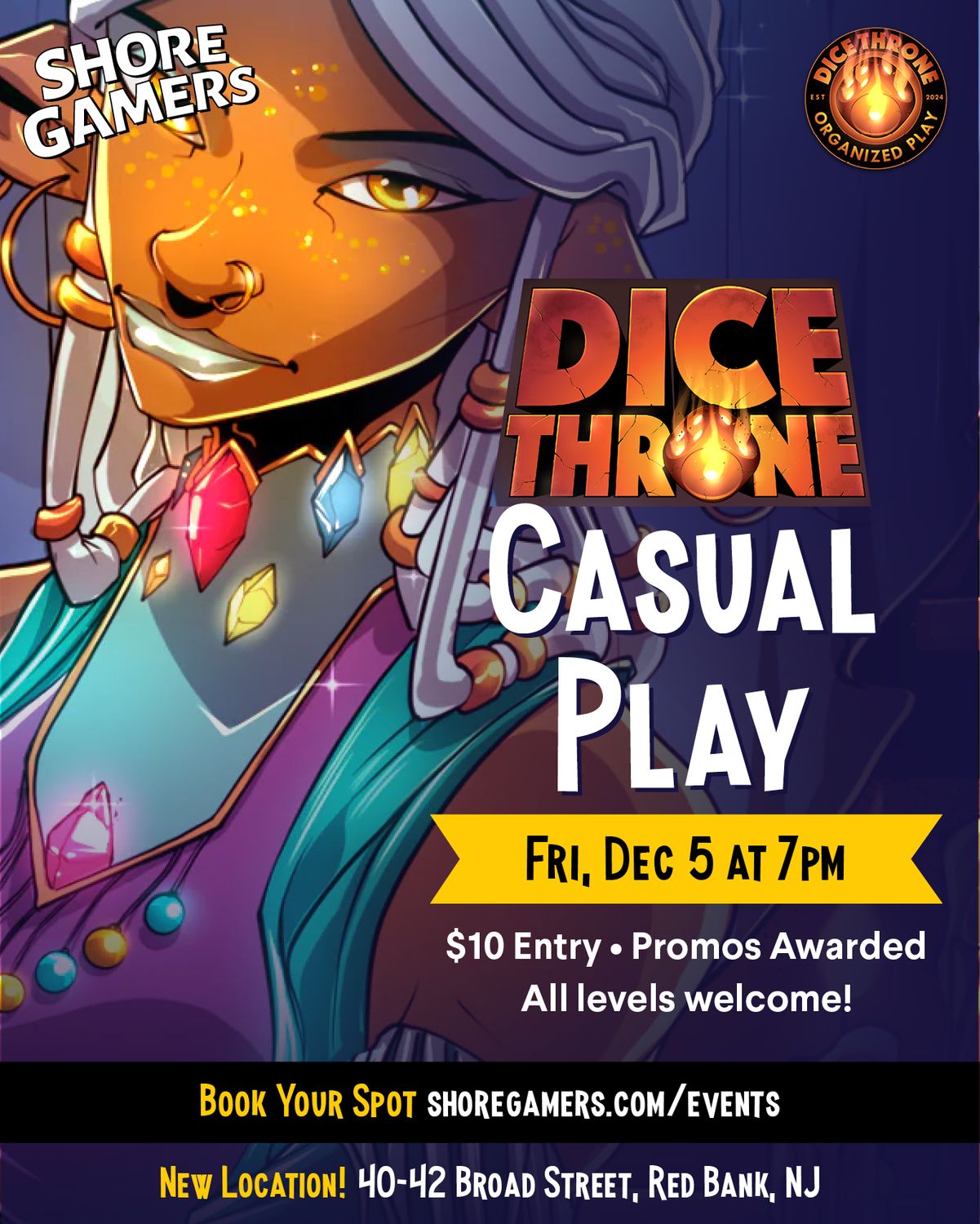 Dice Throne Casual Play