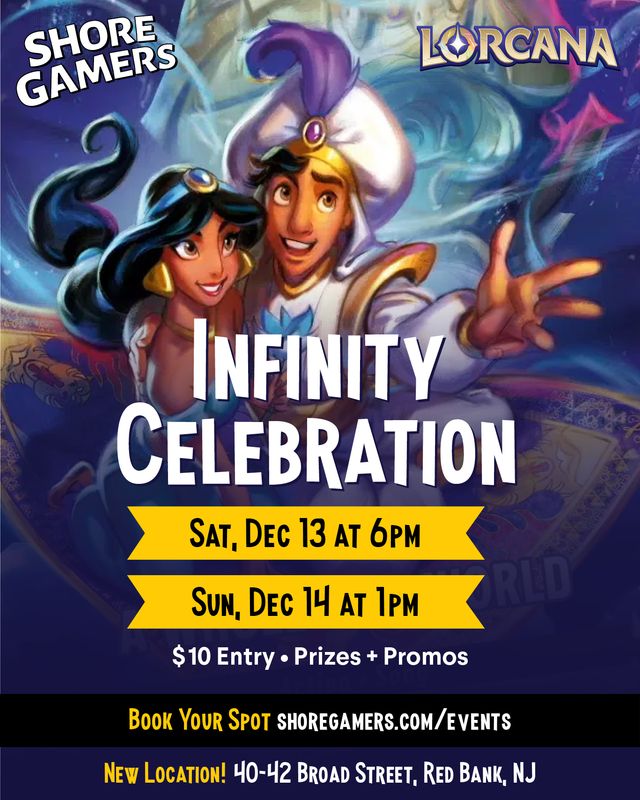 Lorcana Infinity Celebration