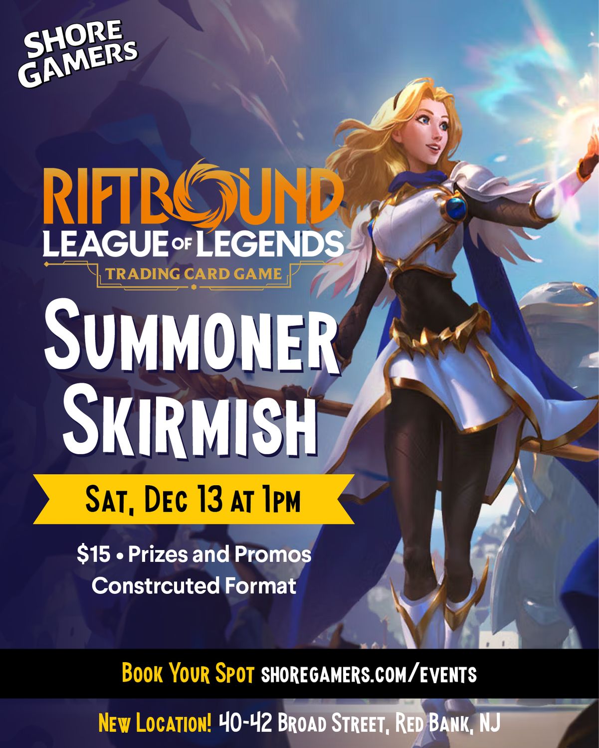Riftbound Summoner Skirmish