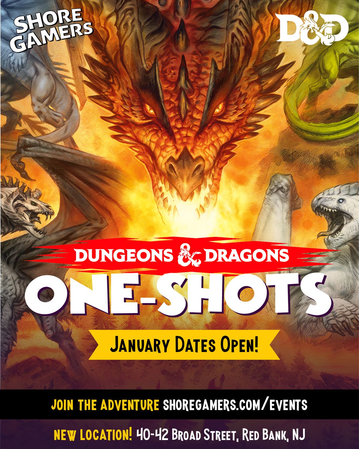 D&amp;D 2026 One-Shots