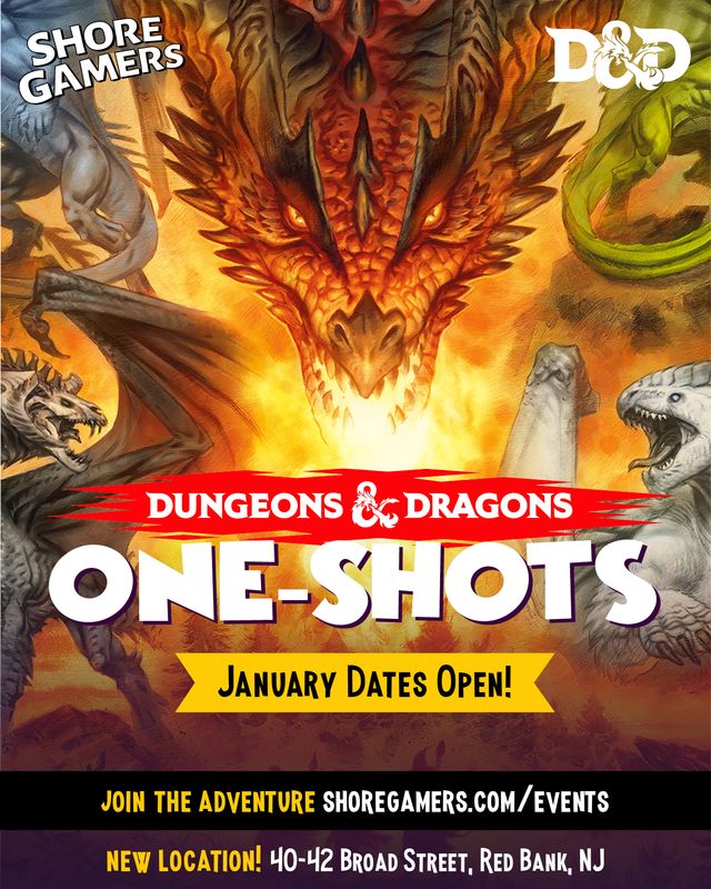 D&amp;D 2026 One-Shots