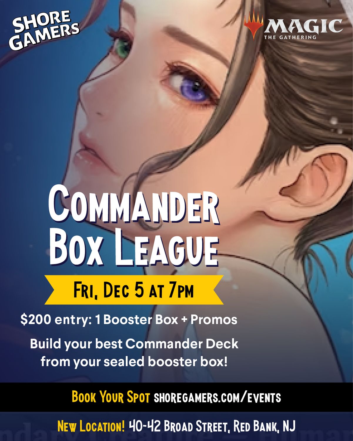 MTG Commander Box League - Final Fantasy