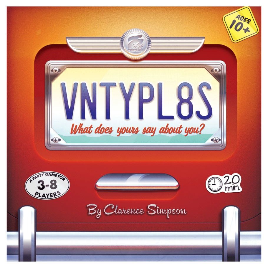 Vanity Plates