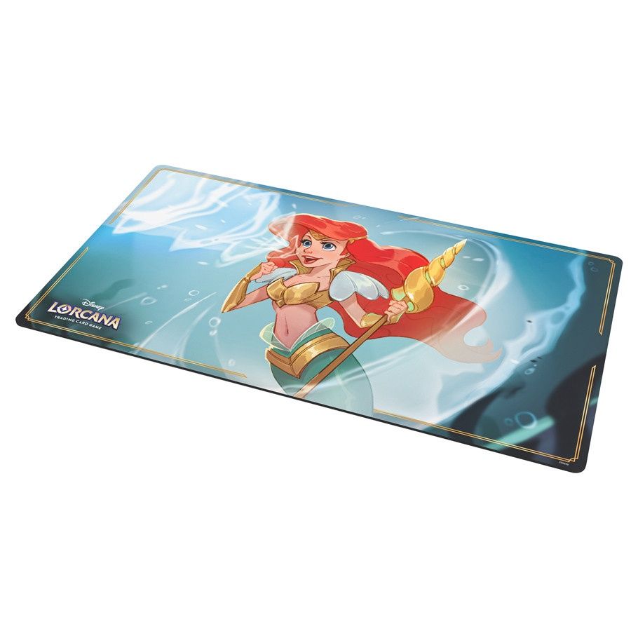Disney Lorcana Winterspell: Playmat, Cover: Ariel, Sonic Warrior
