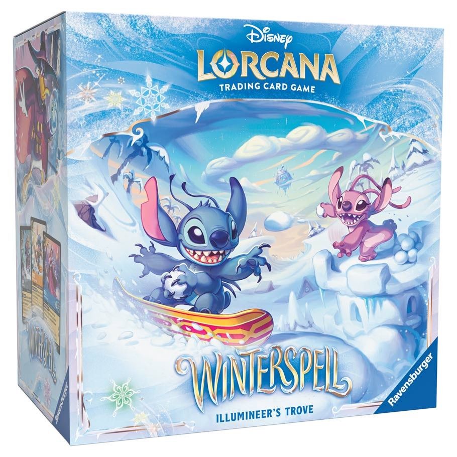 Disney Lorcana: Winterspell Illumineer's Trove