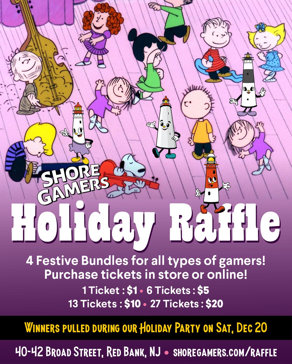 Holiday Raffle