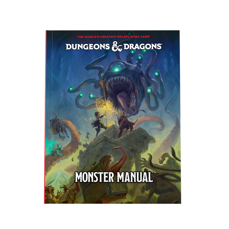 Dungeons &amp; Dragons 2024 Monster Manual