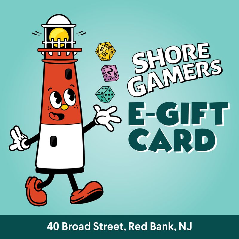 Shore Gamers e-Gift Card