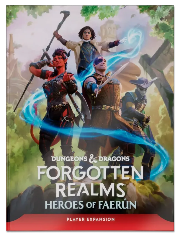 Dungeons &amp; Dragons: Forgotten Realms Heroes of Faerun