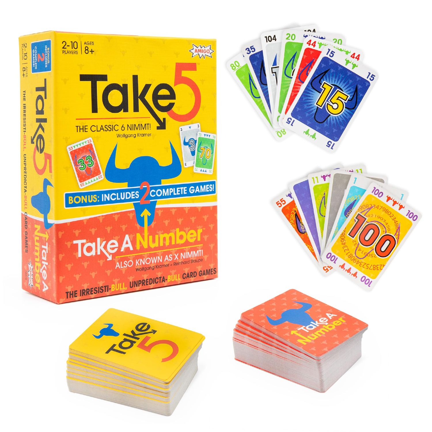 Take 5/Take a Number Bonus Pack/ 6 Nimmt/X Nimmt