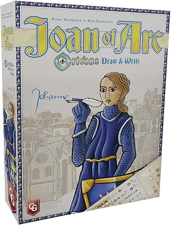 Joan of Arc: Orleans Draw &amp; Write