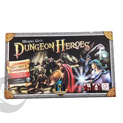 Dungeon Heroes: Second Edition