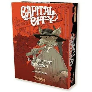 Capital City (Titan Series - James Ernest)