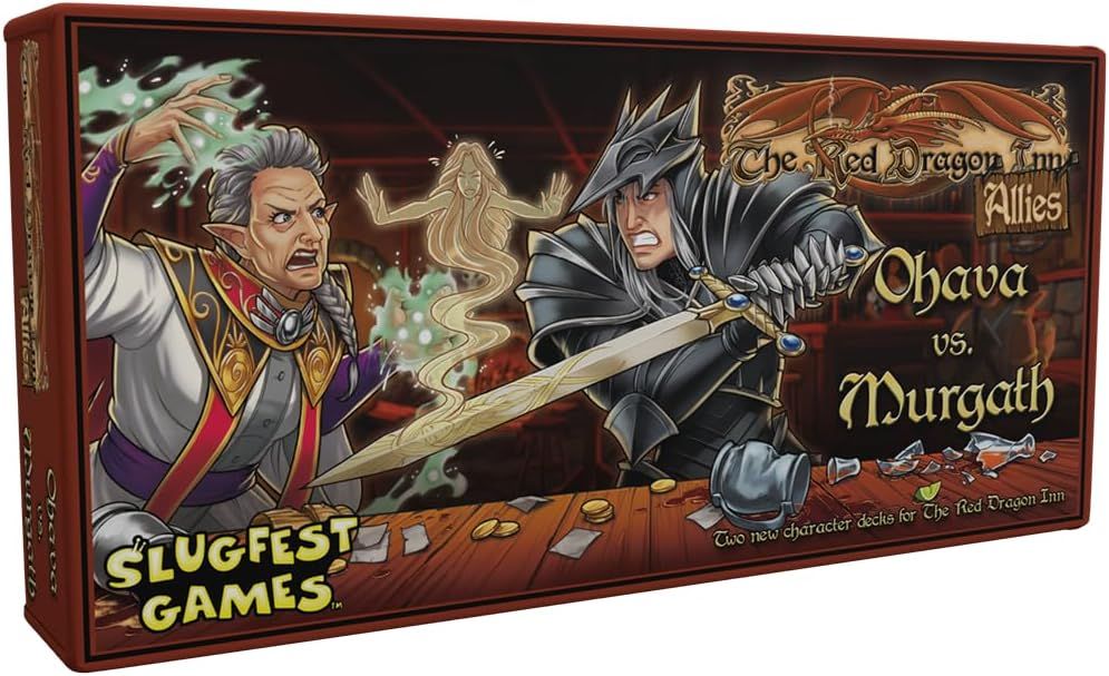 Red Dragon Inn: Allies - Ohara vs. Murgath
