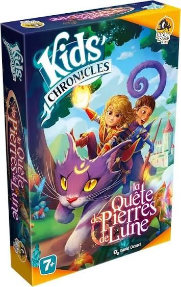 Kids Chronicles: Quest for the Moon Stones