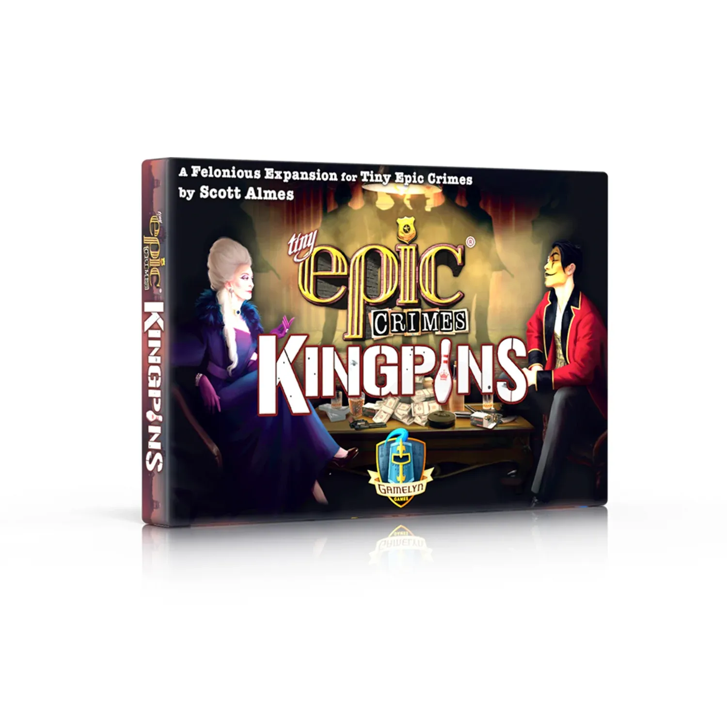 Tiny Epic Crimes: Kingpins Expansion