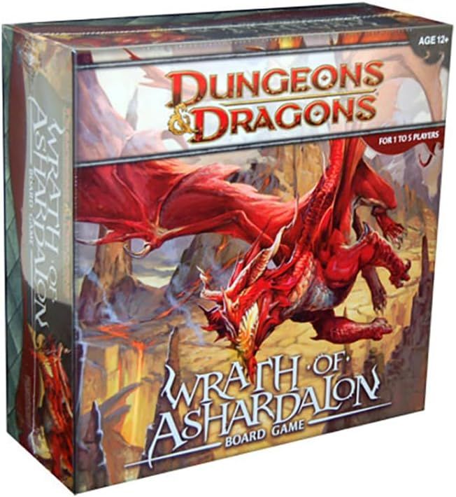 Dungeons &amp; Dragons: Wrath Of Ashardalon Board Game
