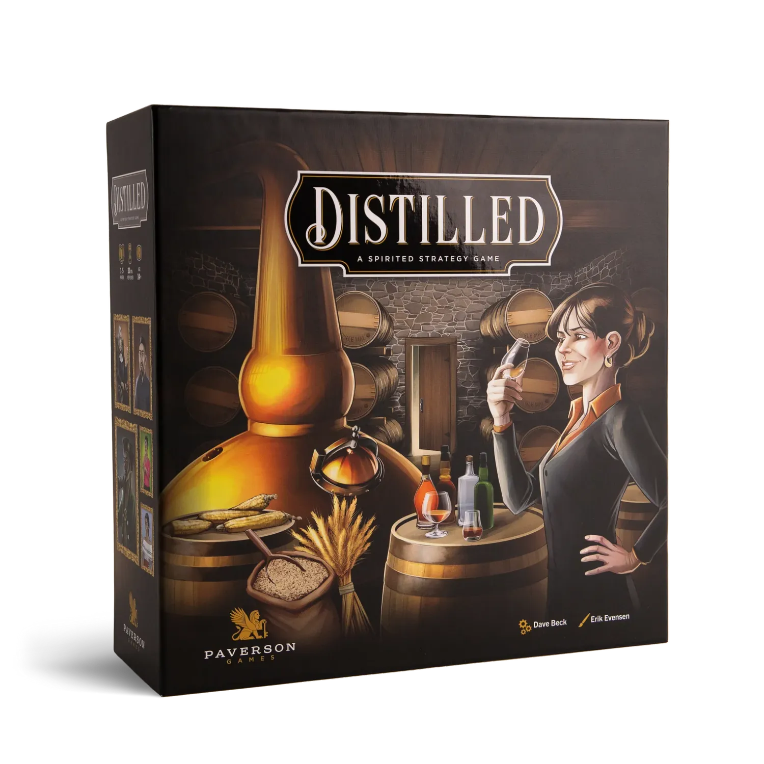 Distilled: A Spirited Strategy Game