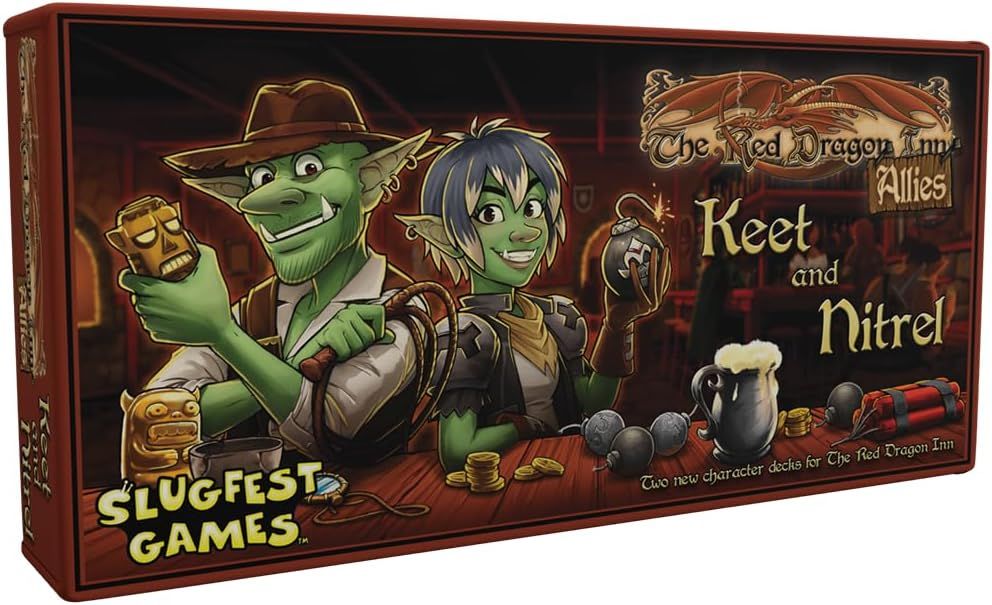 Red Dragon Inn: Allies - Keet &amp; Nitrel Expansion