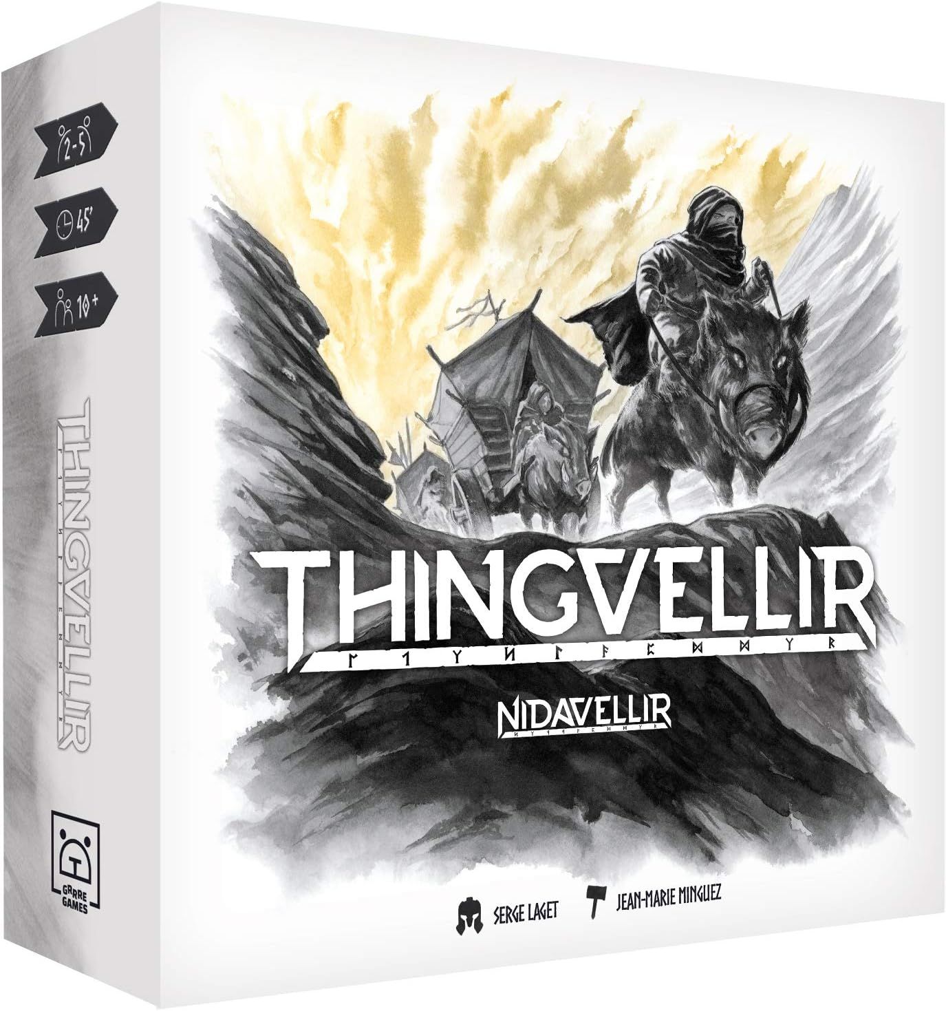 Nidavellir: Thingvellir Expansion