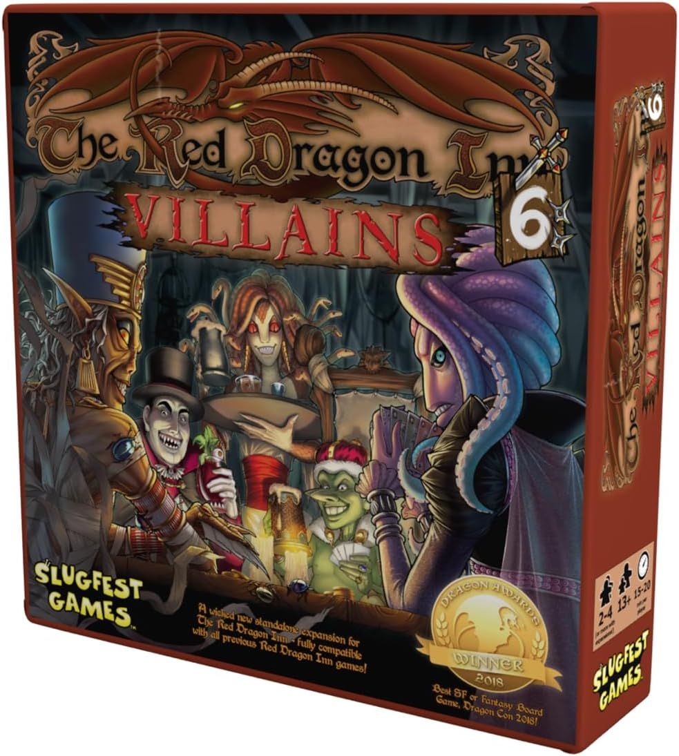 Red Dragon Inn: 6: Villains (stand alone and expansion)