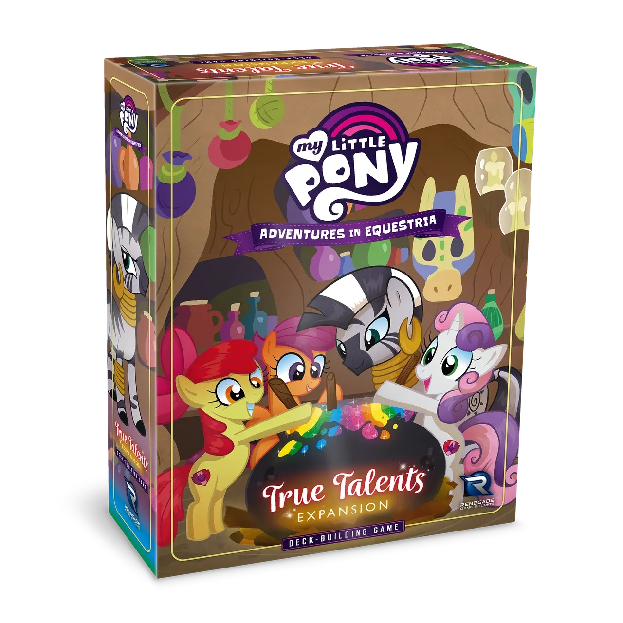 My Little Pony: Adventures in Equestria DBG - True Talents Expansion