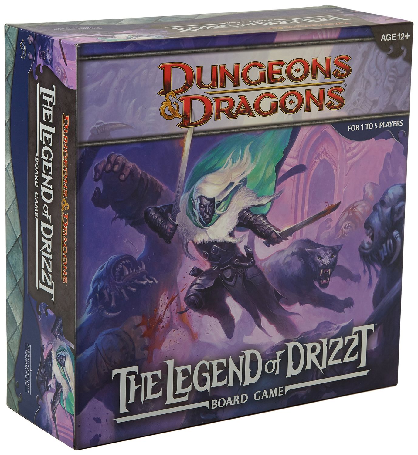 Dungeons &amp; Dragons: Legend of Drizzt Board Game
