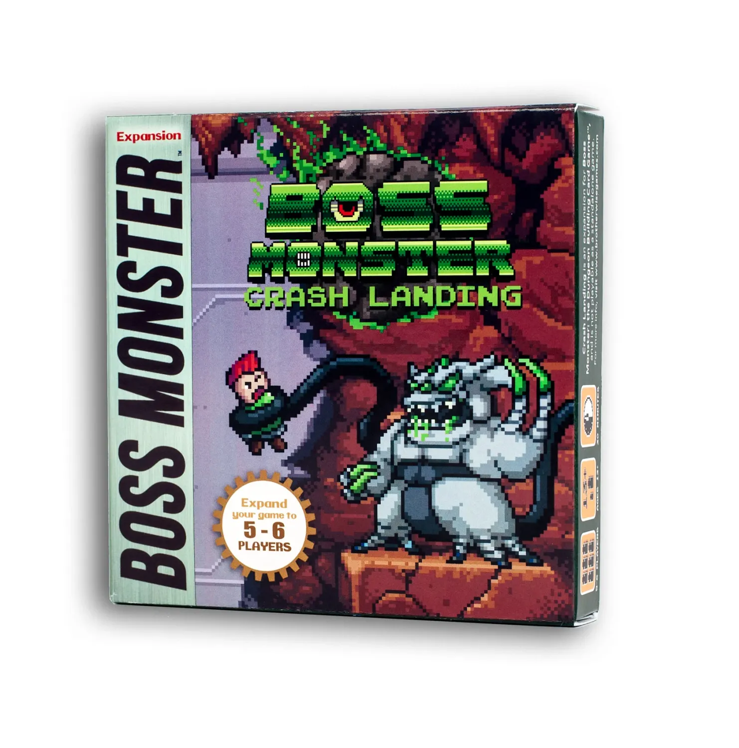 Boss Monster: Crash Landing Mini-Expansion