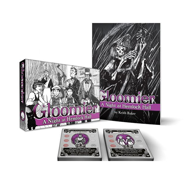 Gloomier : A Night at Hemlock Hall
