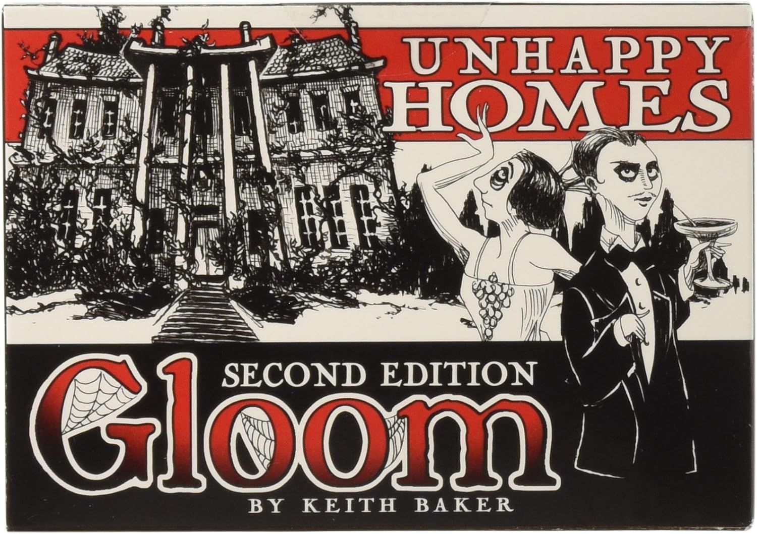 Gloom: Unhappy Homes 2nd Edition