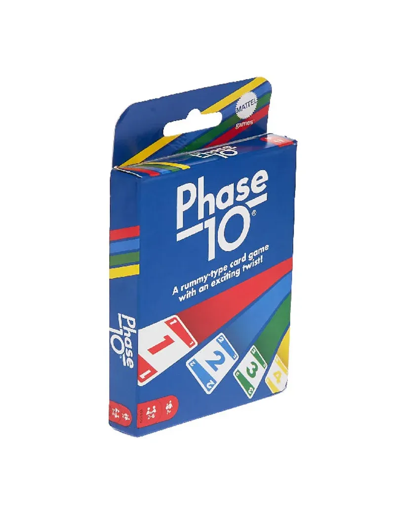 Phase 10: Card Game