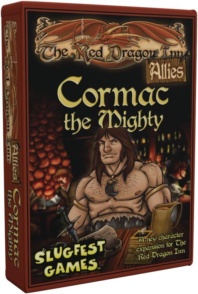 Red Dragon Inn: Allies - Cormac the Mighty Expansion