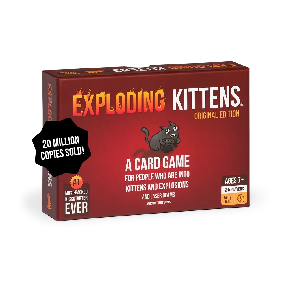 Exploding Kittens Original Edition