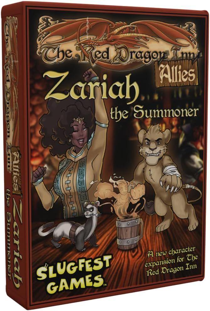 Red Dragon Inn: Allies - Zariah the Summoner Expansion
