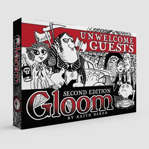Gloom: Unwelcome Guests 2nd Edition