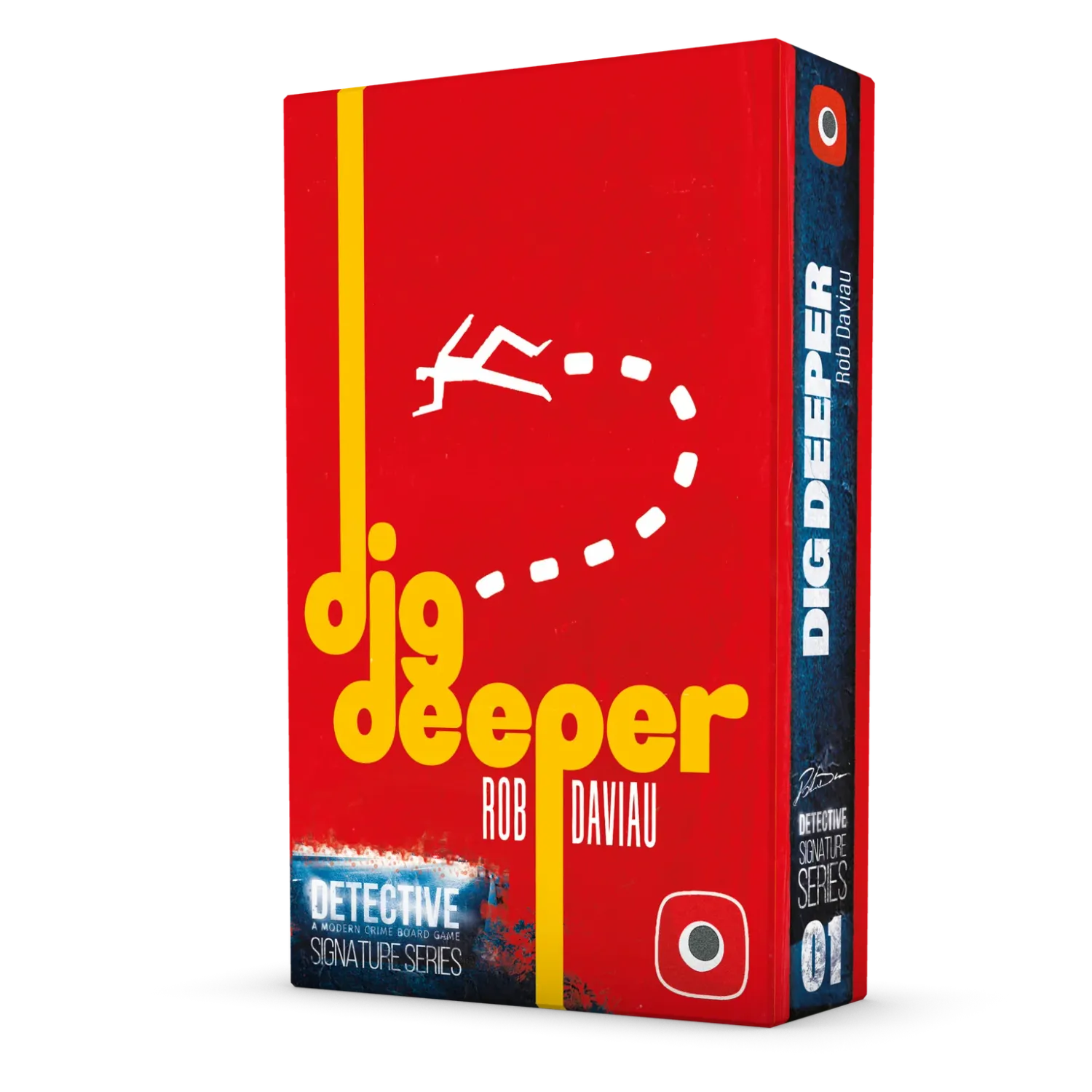 Detective: A Modern Crime Board Game - Dig Deeper