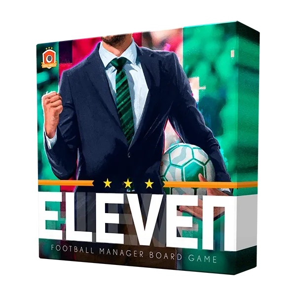 Eleven: Football Manager Board Game