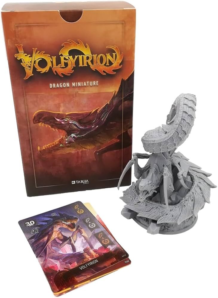 Volfyirion Dragon Miniature