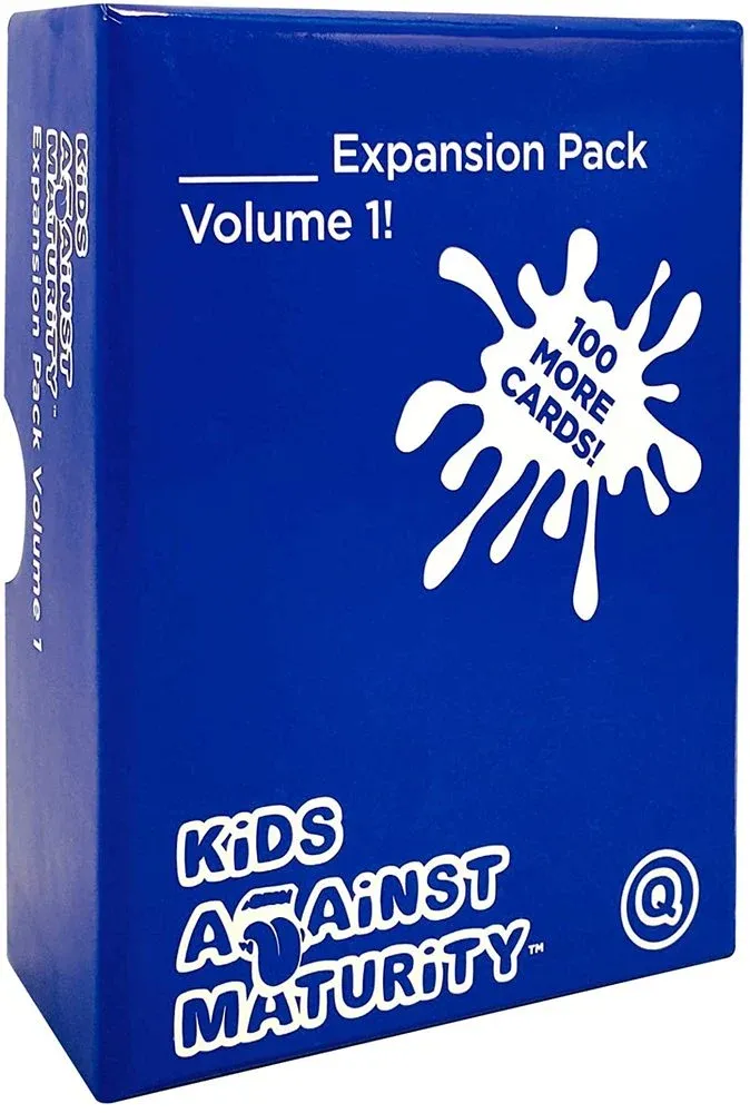 Kids Against Maturity: Expansion Pack Volume 1