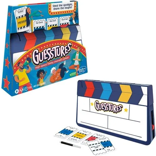 Guesstures